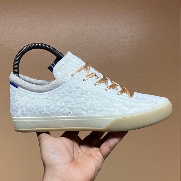 Rothy’s Lace Up Quilted Cloud Knit Women’s Casual Low Top Sneakers Size 8 - Picture 4 of 17